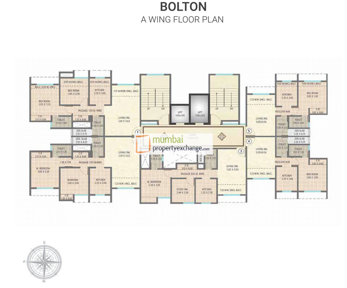 Floor Paln for Bolton